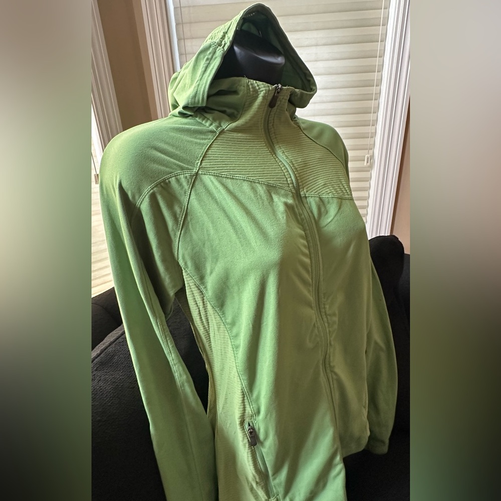 Columbia green zippered jacket - Picture 2 of 8